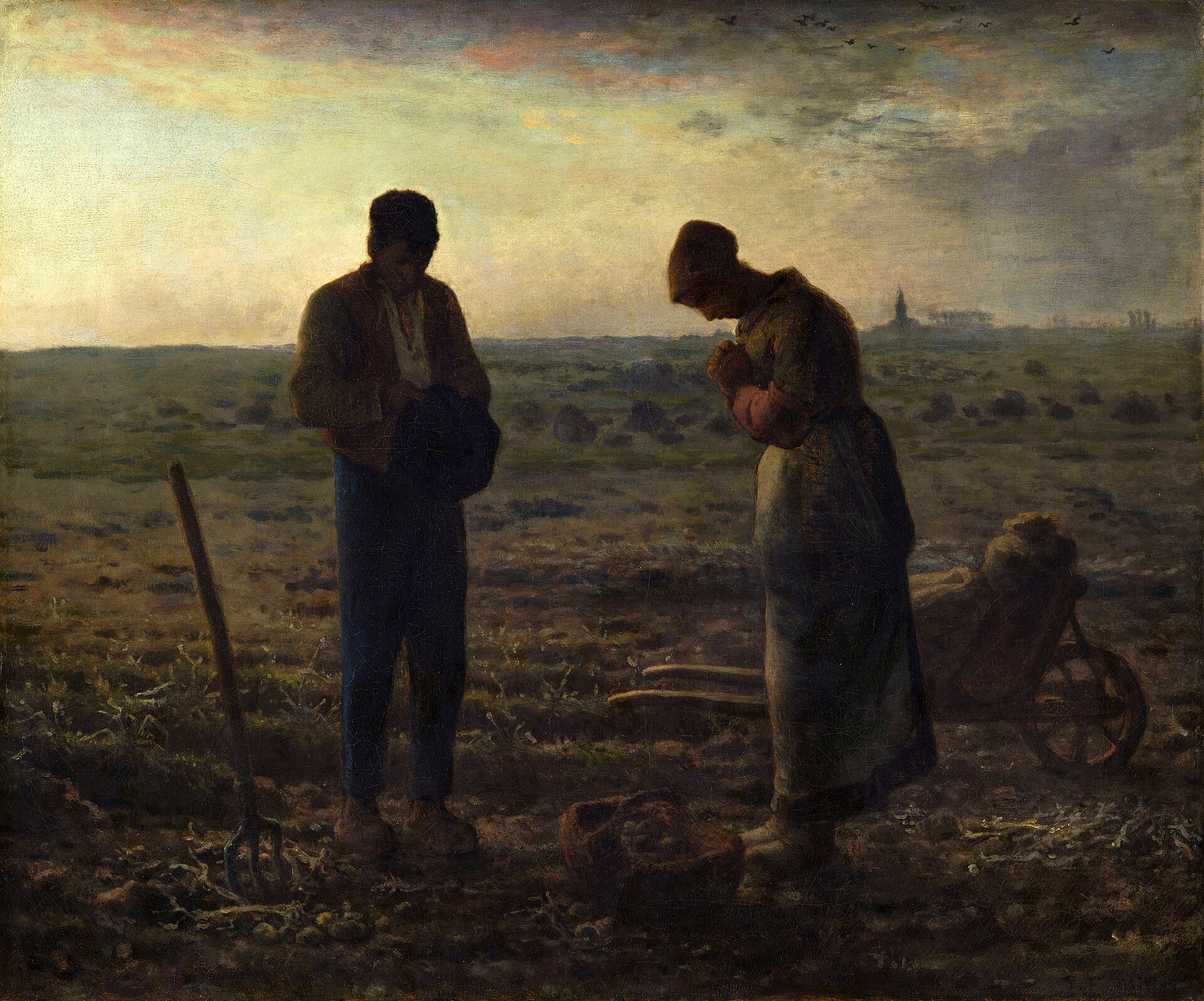 Millet's The Angelus
